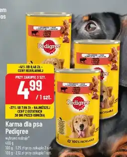 Polomarket Karma dla psa Pedigree oferta