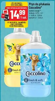 Polomarket Płyn do płukania Coccolino oferta