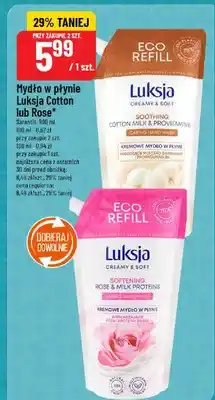 Polomarket Mydło w płynie Cotton lub Rose oferta