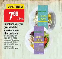 Polomarket Lunchbox z makaronem i kurczakiem oferta