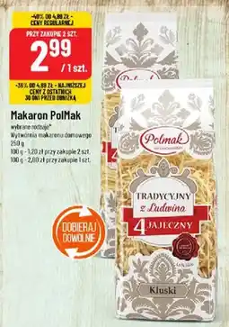 Polomarket Makaron tradycyjny z Ludwina jajeczny oferta