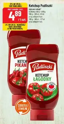 Polomarket Ketchup łagodny oferta