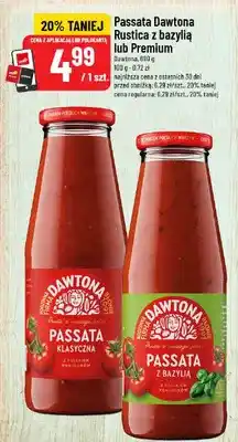 Polomarket Passata rustica z bazylią oferta
