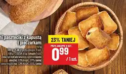 Polomarket Mini paszteciki z kapustą i pieczarkam oferta