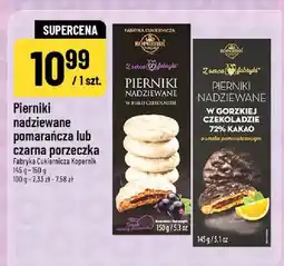 Polomarket Pierniki nadziewane pomarańcza lub czarna porzeczka oferta