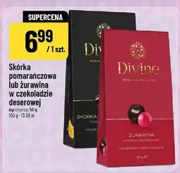 Polomarket Skórka pomarańczowa lub żurawina w czekoladzie deserowej oferta