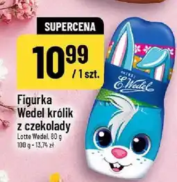 Polomarket Figurka Wedel królik z czekolady oferta