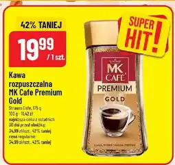 Polomarket Kawa rozpuszczalna MK Cafe Premium Gold oferta