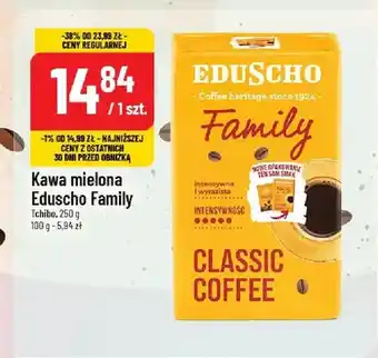 Polomarket Kawa mielona Eduscho Family oferta