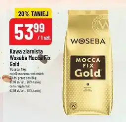 Polomarket Kawa ziarnista Woseba Mocca Fix Gold oferta