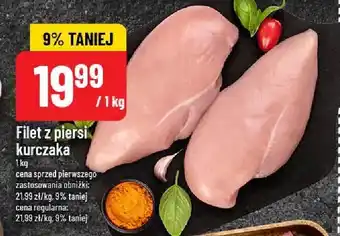 Filet z piersi kurczaka