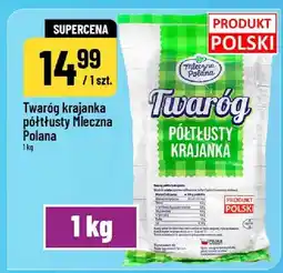 Polomarket Twaróg krajanka półtłusty Mleczna Polana oferta