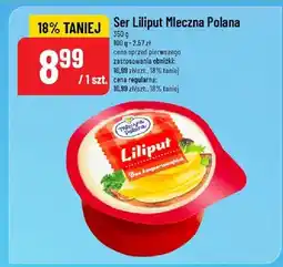 Polomarket Ser Liliput Mleczna Polana oferta