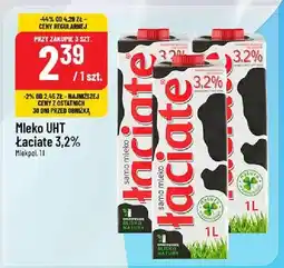 Polomarket Mleko UHT Łaciate 3,2% oferta