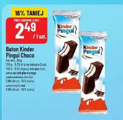 Polomarket Baton Kinder Pingui Choco oferta