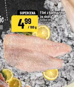 Polomarket Filet z karmazyna ze skórą oferta