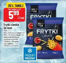 Polomarket Frytki cienkie Go tove oferta