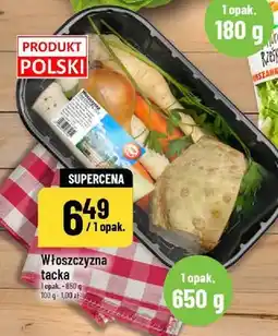 Polomarket Włoszczyzna tacka oferta