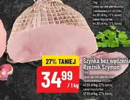 Polomarket Szynka bez wędzenia Rzeźnik Szymon oferta