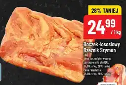 Polomarket Boczek łososiowy Rzeźnik Szymon oferta