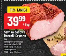 Polomarket Szynka dębowa Rzeźnik Szymon oferta