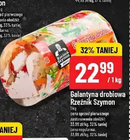 Polomarket Galantyna drobiowa Rzeźnik Szymon oferta
