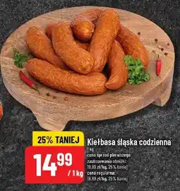 Polomarket Kiełbasa śląska codzienna oferta