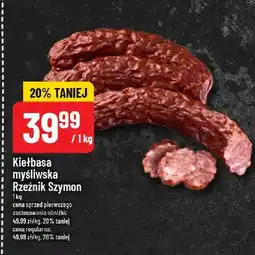 Polomarket Kiełbasa myśliwska Rzeźnik Szymon oferta