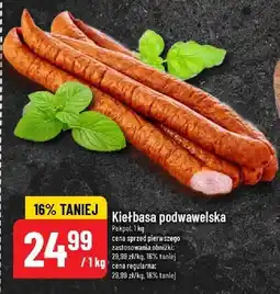 Polomarket Kiełbasa podwawelska oferta
