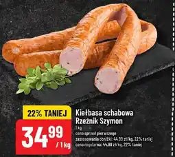 Polomarket Kiełbasa schabowa Rzeźnik Szymon oferta