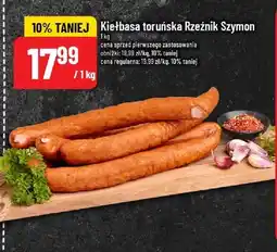 Polomarket Kiełbasa toruńska Rzeźnik Szymon oferta