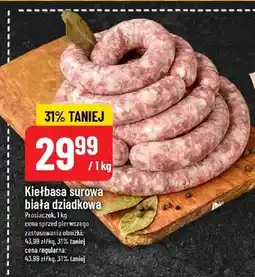 Polomarket Kiełbasa surowa biała dziadkowa oferta
