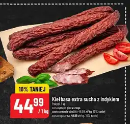 Polomarket Kiełbasa extra sucha z indykiem oferta