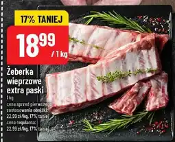 Polomarket Żeberka wieprzowe extra paski oferta