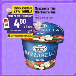 Polomarket Mozzarella mini mleczna Polana oferta