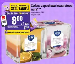 Polomarket Świeca zapachowa kwadratowa oferta