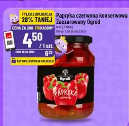 Polomarket Papryka czerwona konserwowa zaczarowany oferta