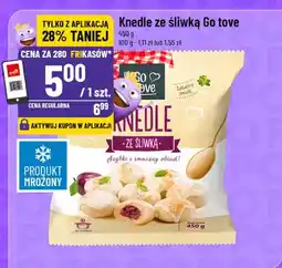 Polomarket Knedle ze śliwką Go tove oferta
