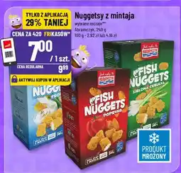 Polomarket Nuggetsy z mintaja oferta