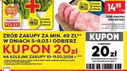 Polomarket Schab wieprzowy extra bez kości oferta