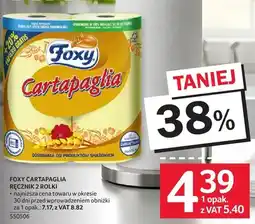 Selgros Ręcznik papierowy Foxy Cartapaglia 2 rolki oferta