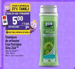 Polomarket Szampon do włosów Eva Potrójna Siła Ziół oferta