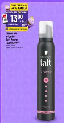 Polomarket Pianka do włosów Taft Power Cashmere oferta