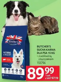 Selgros Karma sucha dla psa z wołowiną, z kurczakiem oferta