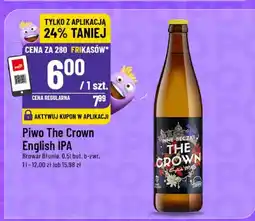 Polomarket Piwo The Crown English IPA oferta