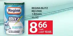 Selgros Ręcznik papierowy Regina Blitz 1 rolka oferta