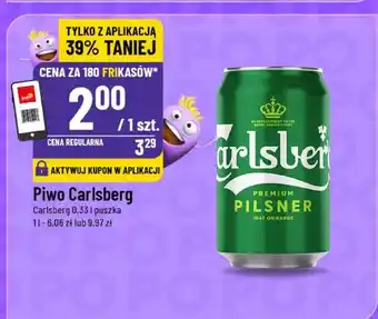 Polomarket Piwo Carlsberg oferta