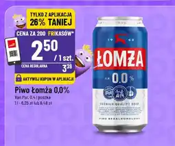 Polomarket Piwo Łomża 0,0% oferta