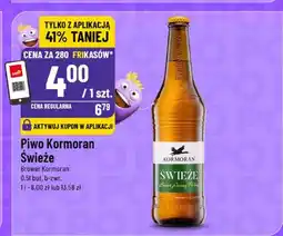 Polomarket Piwo Kormoran Świeże oferta