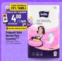 Polomarket Podpaski Bella Normal Maxi Economy oferta